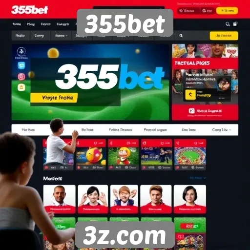 Acessibilidade e compatibilidade do site 355bet