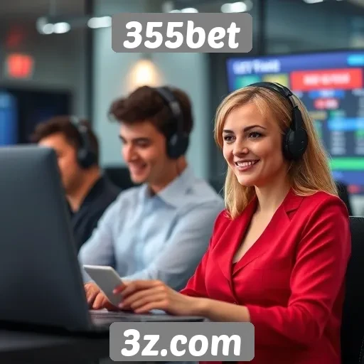 Atendimento ao cliente e suporte no 355bet