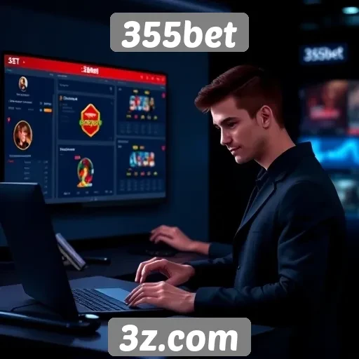 Atividades de suporte ao cliente na 355bet