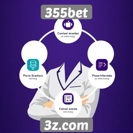 Metodologia de suporte ao cliente da 355bet