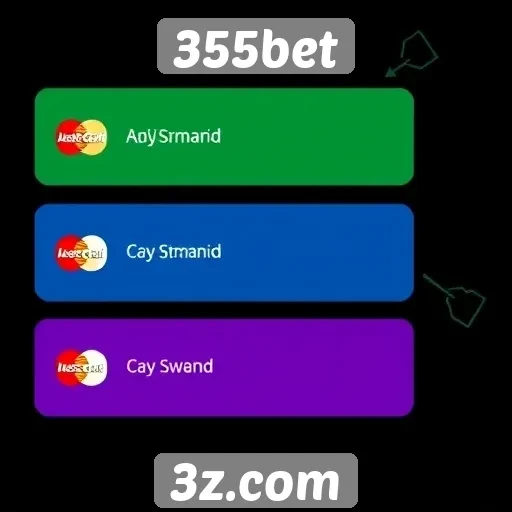 Métodos de pagamento aceitos na plataforma 355bet