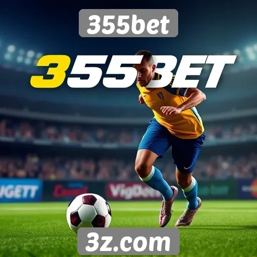 Apostas esportivas no 355bet e suas estatísticas