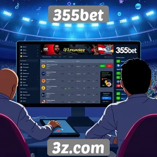 Experiência do usuário na plataforma 355bet